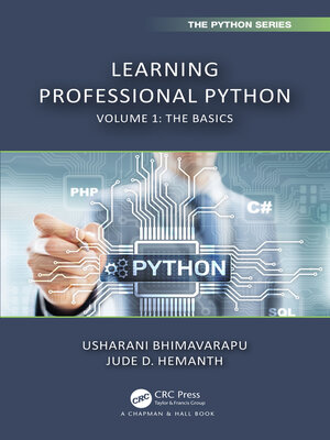 cover image of Learning Professional Python